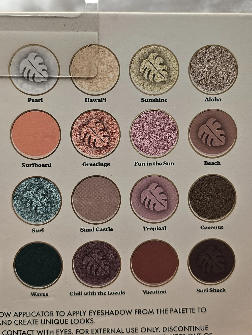Stitch Eyeshadow Palette